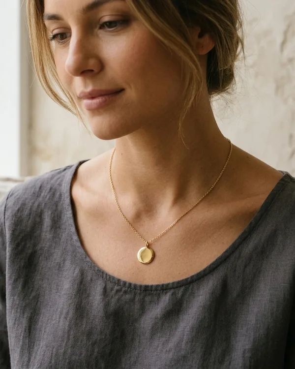 Gold Necklace